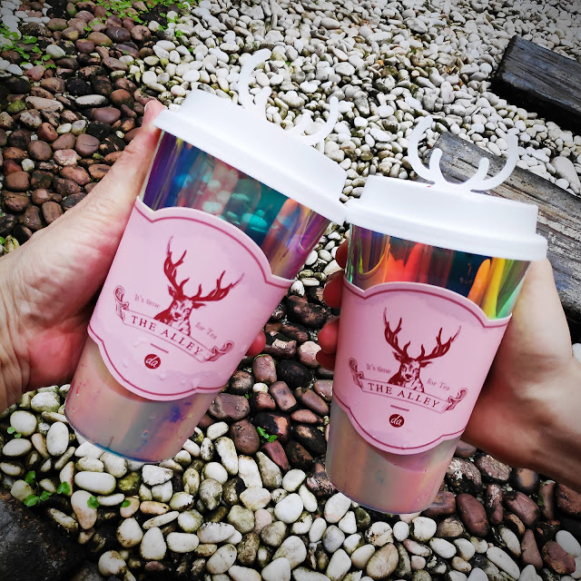 THE ALLEY LAUNCHES LOW-CALORIE MILK TEA TO ENJOY WITH YOUR BFF