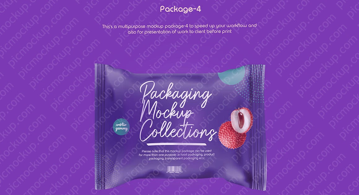 Food Packaging Mockup Collection FREE