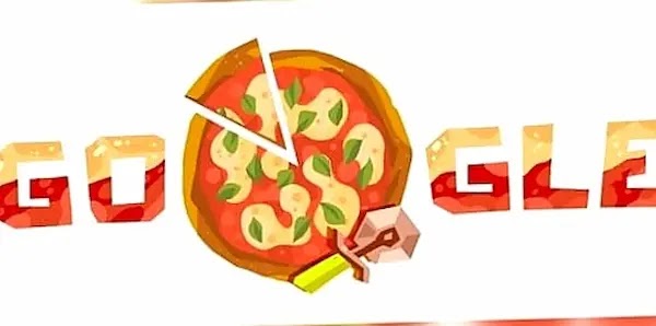 What is the significance of today's Google Doodle celebrating pizza! You can find out more about it here.