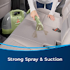 Green Multi-Purpose Portable Carpet and Upholstery Cleaner