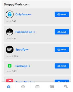 Droppymods.com Free app and game tweaks via droppymods com