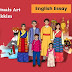 Essay On Culture Rituals Art & Festivals Of Sikkim | Essay On Sikkim In English