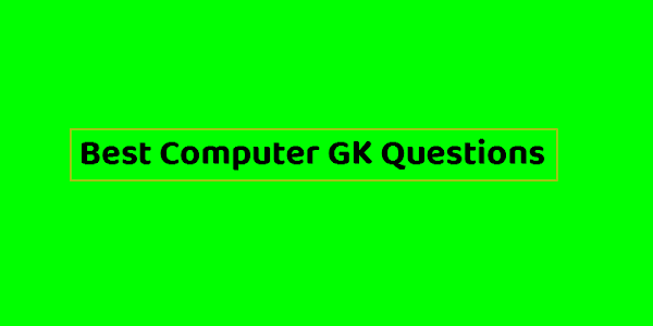 80+ Best Computer GK Questions in Hindi 