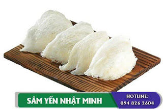 Phân biệt yến sào thật