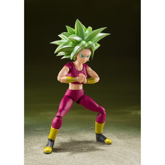 Dragon Ball Super – S.H. Figuarts Kefla, Tamashii Nations