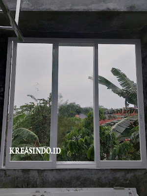 Model-Model Jendela Aluminium Yang Cocok Untuk Rumah Minimalis