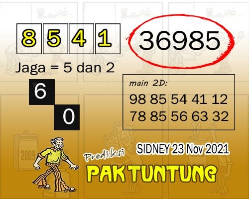 prediksi sydney selasa