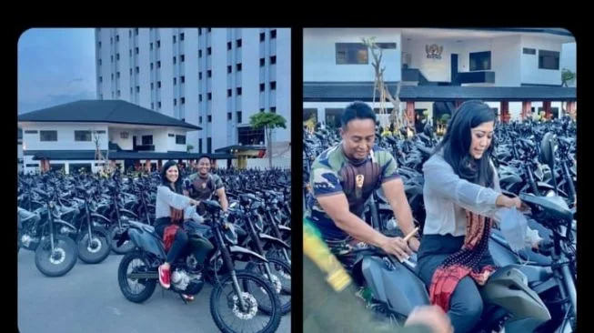 Soroti Ketua Komisi I Pamer Foto Bareng Andika Perkasa di Atas Motor, Formappi: Norak!
