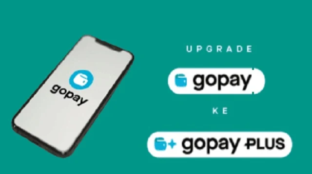 Cara Upgrade Gopay Plus