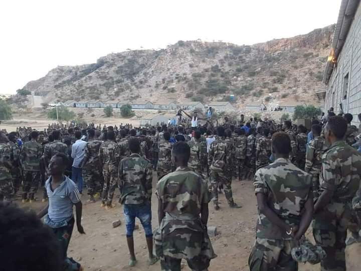 Farmajo should bring back the soldiers from Eritrea based on the people's desire