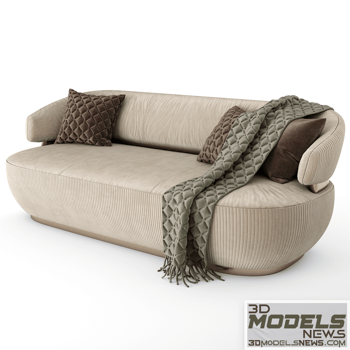 Capital collection bon ton sofa model 4