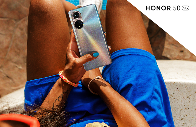 @HonorAfrica Launches Its First Vlog Smartphone #HONOR50 in #SouthAfrica #WonderInOneTake