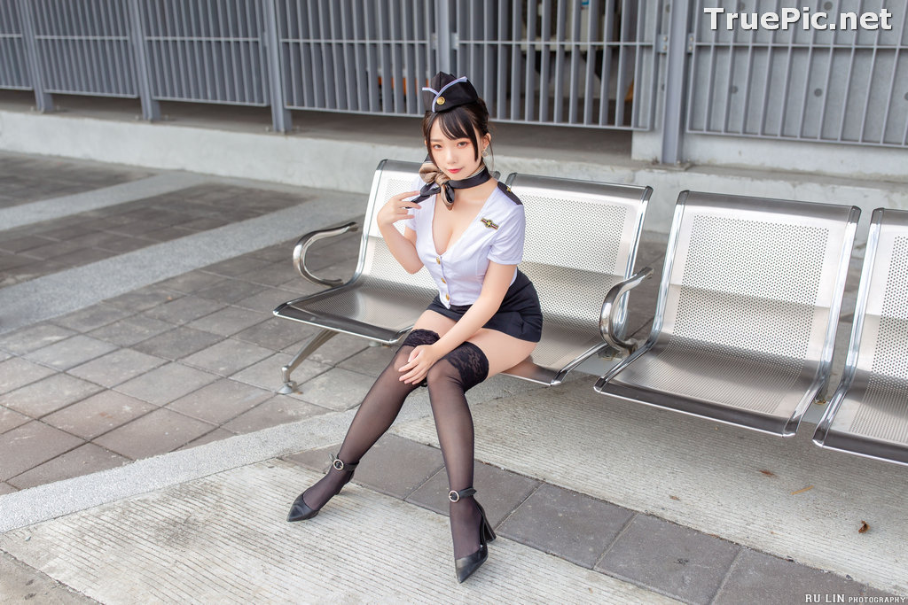 Image Taiwanese Model - 佞佞Ning (陳家琳) - TruePic.net (66 pictures) - Picture-7