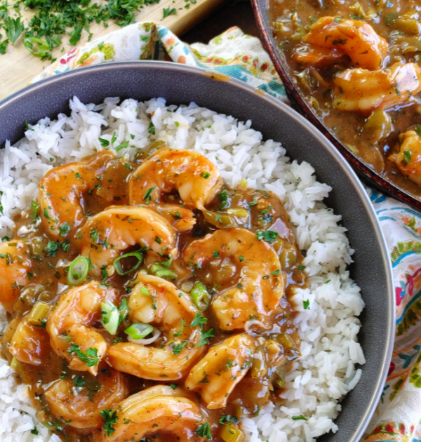 South Your Mouth: Shrimp Delicate (Cajun Shrimp & Rice)