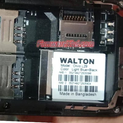 Walton Olvio L29 Flash File