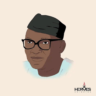 Dr. Nnamdi Azikiwe, a nationalist leader and Nigeria ceremonial leader from 1960-1966