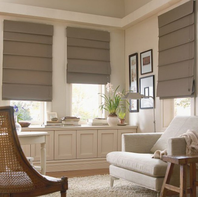 window covering ideas for living room