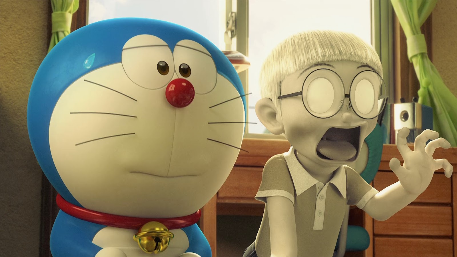 Quédate conmigo Doraemon (2014) 1080p WEB-DL Latino