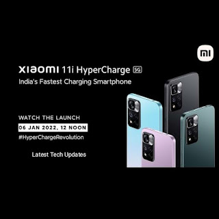 Xiaomi 11i HyperCharge 5G With 120W Charging, Xiaomi 11i 5G Launched in India: Price, Specifications