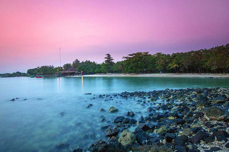 Pantai Tanjung Lesung Banten - Fasilitas Wisata, Harga Tiket Masuk