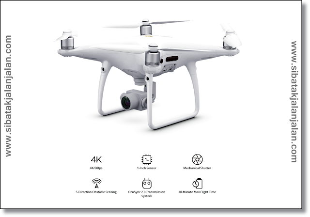 drone terbaik untuk pemula dji phantom 4 pro v20