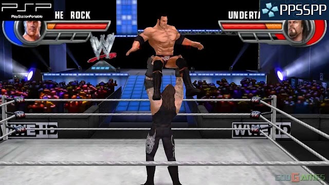 [PSP][ISO] WWE All Stars