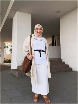 Ootd Hijab yang Tepat Untuk Cewek Berisi