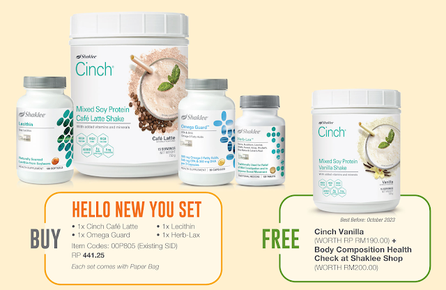 Set Hello New You