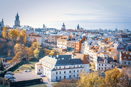 Złota jesień w magicznym Lublinie