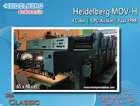 Mesin Cetak Heidelberg MOV-H