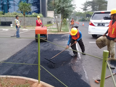 Jasa Pengaspalan Jalan Cirebon Murah Terbaik