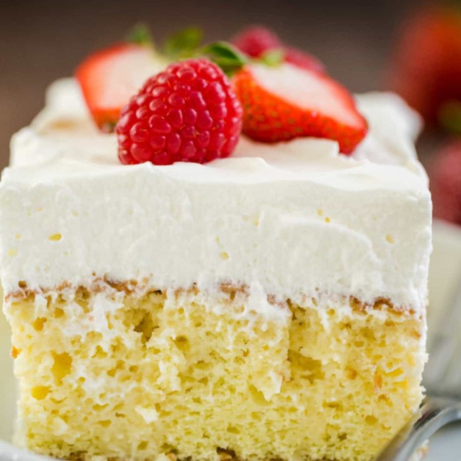 	Tres Leches Cake Recipe	