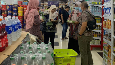 Pengawasan Produk Pangan, Tim Terpadu Temukan 50 Hamper Kondisi Rusak