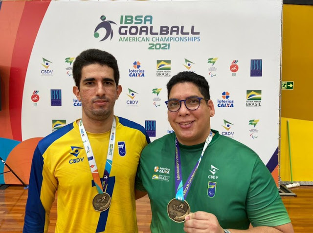 Paraibanos beneficiados pelo programa Bolsa Esporte são campeões das Américas de goalball
