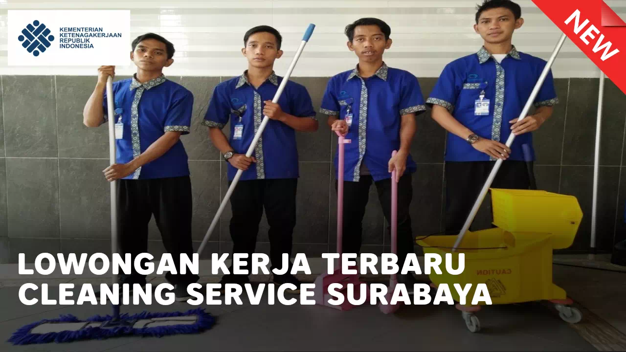 loker cleaning service surabaya terbaru