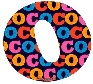 Abecedario de Coco de Disney, con Números.