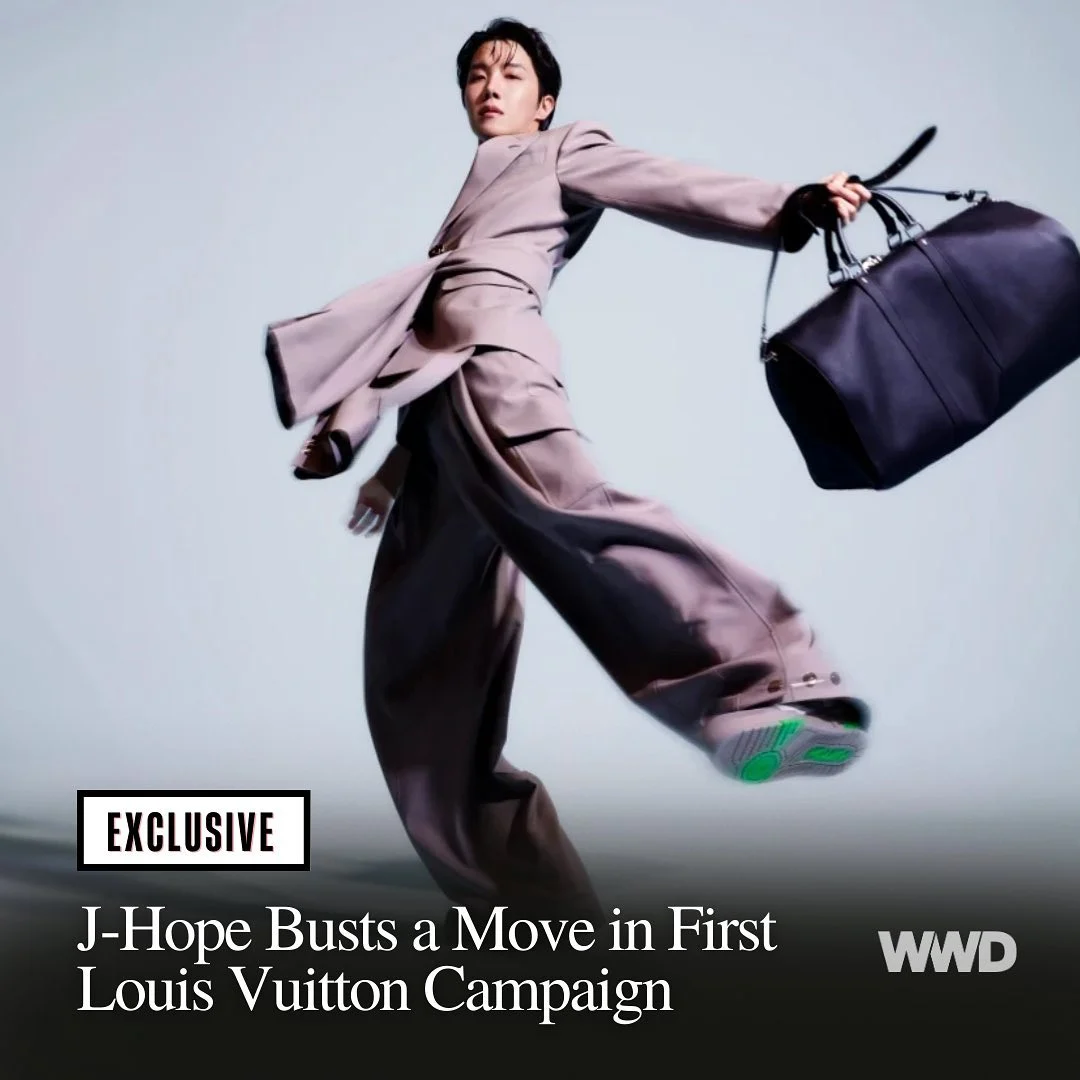 theqoo] LOUIS VUITTON'S AMBASSADOR J-HOPE'S FIRST CAMPAIGN REVEAL