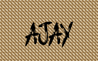Ajay Autograph Style NFT
