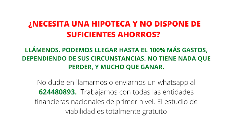 Hipotecas