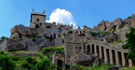 Golconda Fort, Telangana - travelwithsd