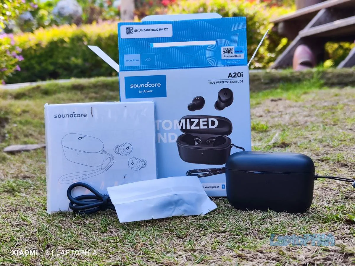 Paket Pembelian Anker Soundcore A20i