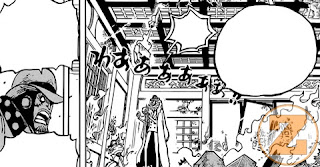 Review One Piece 1041 Bahasa Indonesia : Zunihsa Tunggu Perintah Momonosuke