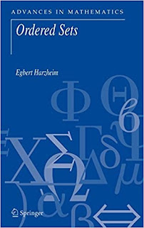 Advances in Mathematics :Ordered Sets