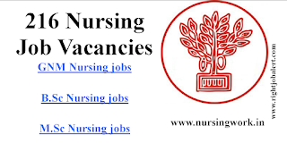 216 Nursing Job Vacancies