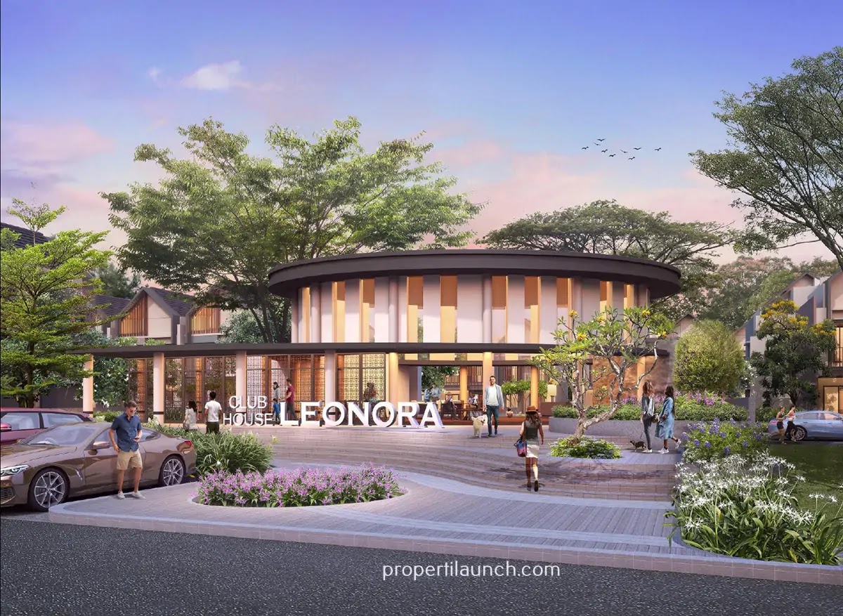 Club House Cluster Leonora Symphonia Serpong