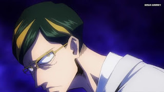 ヒロアカ アニメ 4期2話 サー・ナイトアイ Sir Nighteye CV.三木眞一郎 | 僕のヒーローアカデミア65話 My Hero Academia