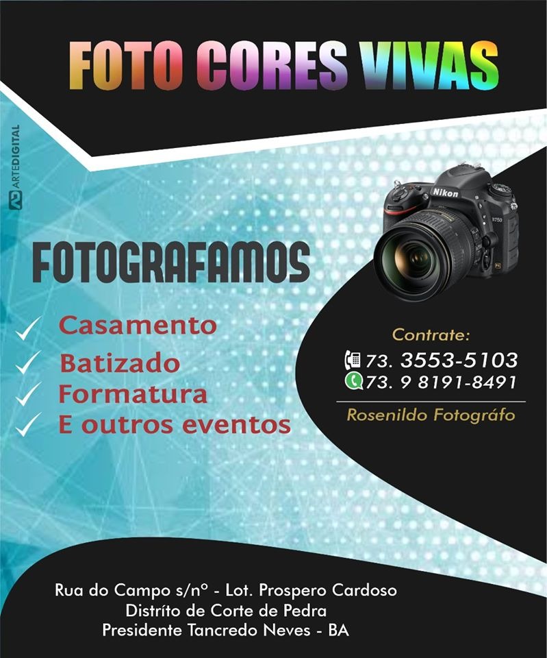 Foto Cores Vivas