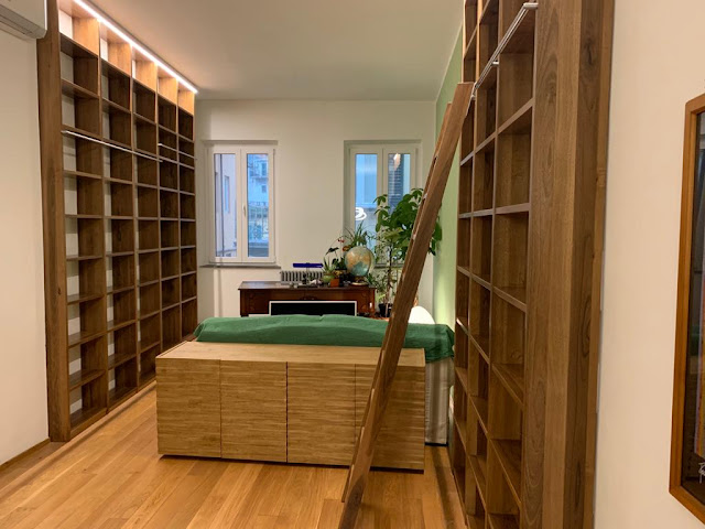 arredo studio con librerie pescara