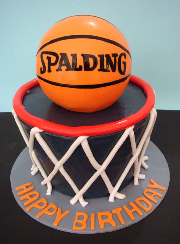 basketball cakes ideas