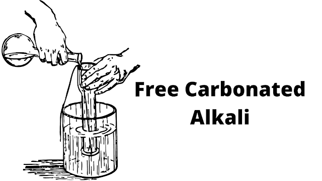 Determination of free alkali content in soap